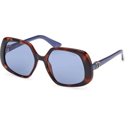 GUESS Слънчеви очила за жени guess jeans, Цвят Кафяв (gu7862s_marrone_53v)