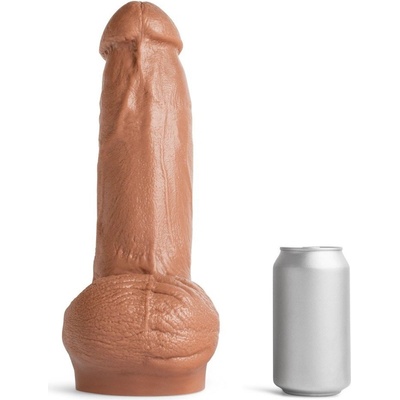 Mr. Hankey’s Toys Marco Napoli LG/XL, prémiové silikónové dildo s Vac-U-Lock 34 x 6,5–8,7 cm