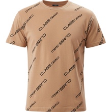 Cavalli class Logo Brown tričko