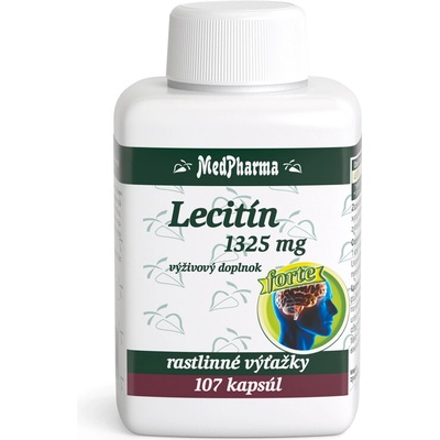 MedPharma LECITÍN Forte 1325 mg 107 tabliet