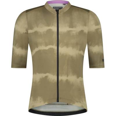 Shimano Фланелка с къс ръкав за колоездене Shimano Evolve Corsa Short Sleeves Jersey Cycling jersey - Gold (056-3702-0111)