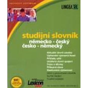 Lingea Lexicon Německý studijní slovník