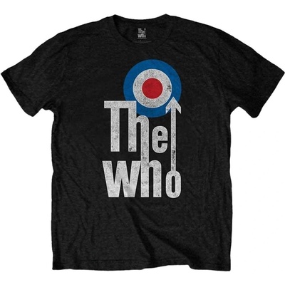 The Who Elevated Target Black L Риза (WHOTEE26MB03)
