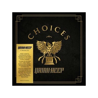 Uriah Heep - Choices Boxset + 6 Artcards CD