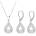 Silenti Jewelry Сребърен комплект "Почест