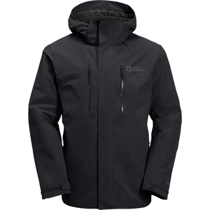 Jack Wolfskin Мъжко водоустойчиво яке Jack Wolfskin Jasper 2L Jacket Waterproof jacket - Black - размер M (002-3095-0112)