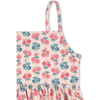 Konges Sløjd Детски цял бански Konges Sløjd MANUCA FRILL SWIMSUIT GRS (KS104988.PPY2)