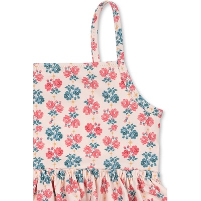 Konges Sløjd Детски цял бански Konges Sløjd MANUCA FRILL SWIMSUIT GRS (KS104988.PPY2)