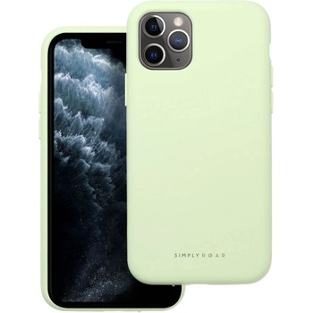 Roar Силиконов Калъф за iPhone 11 Pro, ROAR Cloud-Skin Case, Зелен (5903396250491)