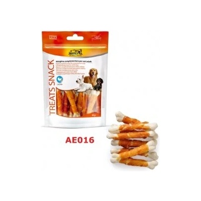 Camon Кокали, увити в пилешко месо за куче (ae016)