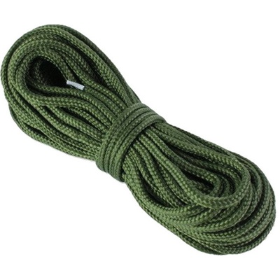 Šňůra PARACORD 15 m 50 kg ZELENÁ