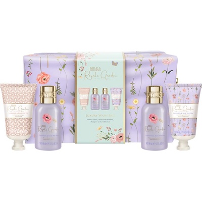 Baylis & Harding Royale Garden Lavender & Rose Hip Tea подаръчен комплект за тяло и коса