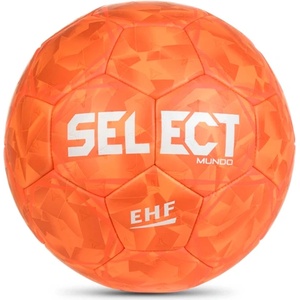 Select Оранжева хандбална топка select mundo v26 ehf - размер 0