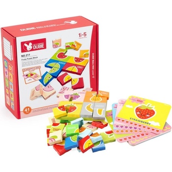 Wange Wang PUZZLE S OVOCÍM