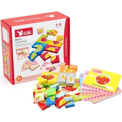 Wange Wang PUZZLE S OVOCÍM