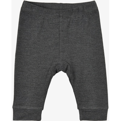Minymo Bambusové tepláčiky Dark grey melange
