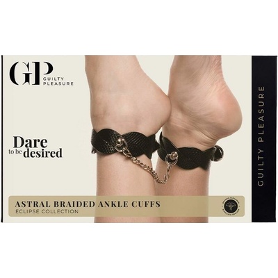Putá na členky GP ECLIPSE ASTRAL BRAIDED čierne