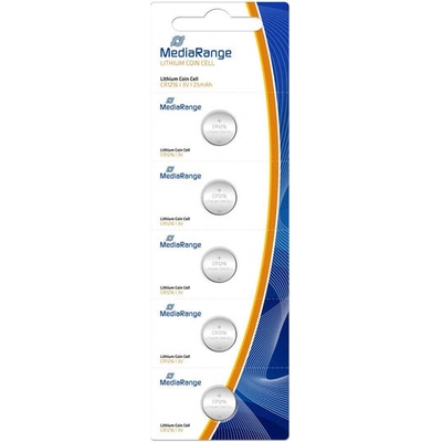 MediaRange Premium CR1216 5ks MRBAT133