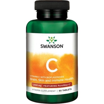 Image 1 of Swanson PureWay-C 1000 mg with Bioflavonoids [90 Таблетки]