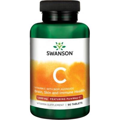 Swanson PureWay-C 1000 mg with Bioflavonoids [90 Таблетки]