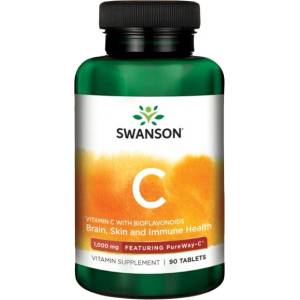 Swanson PureWay-C 1000 mg with Bioflavonoids [90 Таблетки]