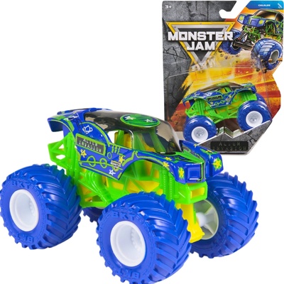 Monster Jam Spin Master monster truck Alien Invasion 1:64