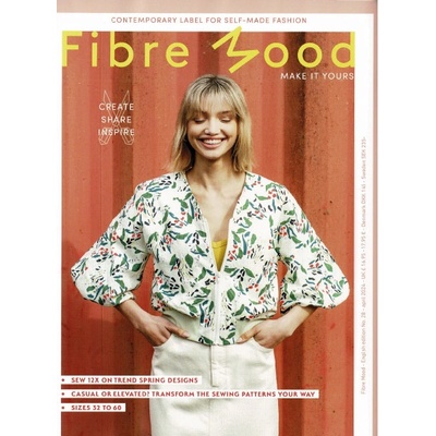 Takoy Časopis Fibre Mood #28 jarná kolekcia - eng