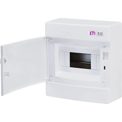 ETI Rozvádzač 8mod. na povrch ECT 1x8 PO DIDO-E IP40 001101005