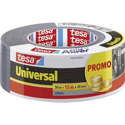 Tesa Universal páska 48 mm x 65 m strieborná