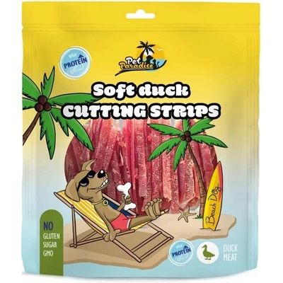 Pet Paradise Soft Duck Cutting Strips 230 g