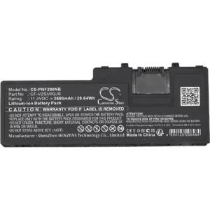 Cameron Sino Батерия за лаптоп Panasonic CF-VZSU0QJS, Toughbook CF-20, Toughpad FZ-A2 LiIon 11, 4V 2600mAh CAMERON SINO (CS-PNF200NB) - xtreme