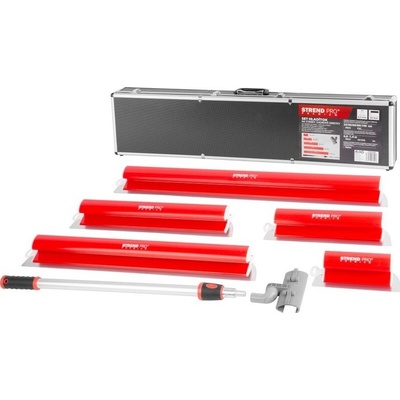 Sada hladítek Strend Pro Premium Ergonomic, na stěrky a sádrové omítky, 250-1000 mm