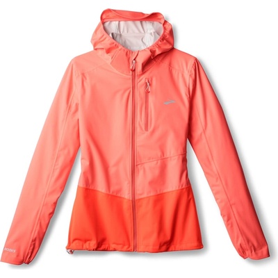 Brooks High Point WP Jacket 2 Neo Ember Flame