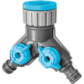 Cellfast Dvojcestný rozdelovač IDEAL 3/4" - 1"