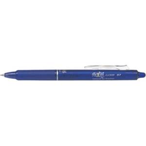 Pilot Химикалка с ролер, 0, 35 мм, изтриваема, с бутон, PILOT "Frixion Clicker", синя BLRT-FR7-L (BLRT-FR7-L)
