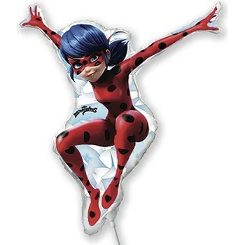 Image 1 of Flexmetal Мини балон от фолио - Вълшебна калинка (Miraculous) 30см
