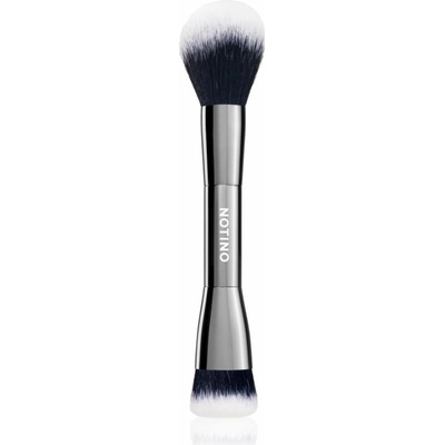 Notino Dual-End Complexion Brush 420 štetec na púder obojstranný 1 ks