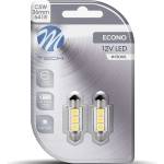 m-tech Econo LB310W - C5W 36mm, 3xSMD5050 LED, CANBUS, White (LB310W)
