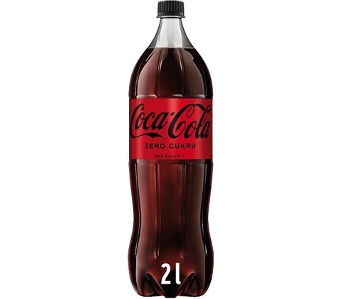 COCA COLA Zero 2 l