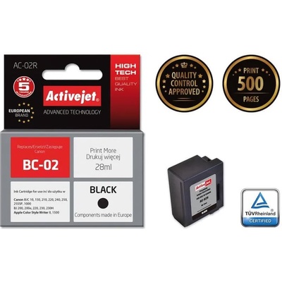 Compatible Canon BC-02 Black