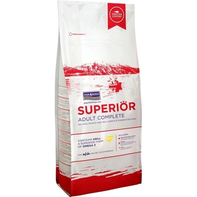 FISH4DOGS Superior Salmon Adult Mini 1,5 kg