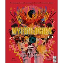 Mythologica - Stephen P. Kershaw, Victoria Topping ilustrácie