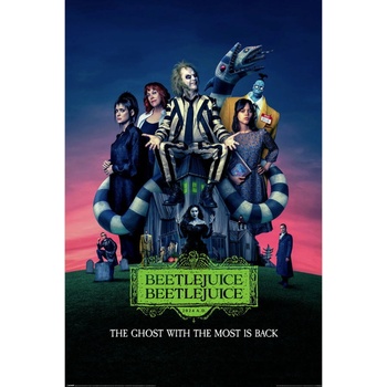 NNM плакат beetlejuice - one sheet - pp2403442