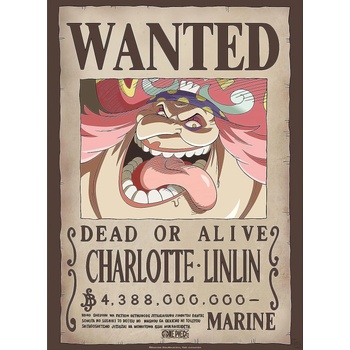 GB eye Мини плакат GB eye Animation: One Piece - Big Mom Wanted Poster (Series 1) (GBYDCO264)