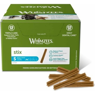 Whimzees Dental Stix S 15 g 150 ks bal.
