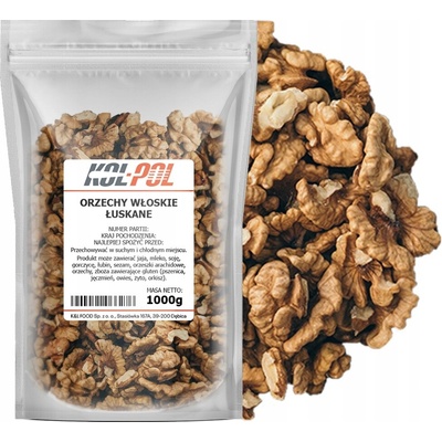 Kol-pol Vlašské orechy celé orechy 1000 g