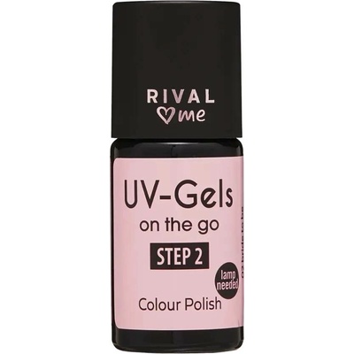 RIVAL Loves Me Lak na nehty UV gel 02 bride to be 8 ml
