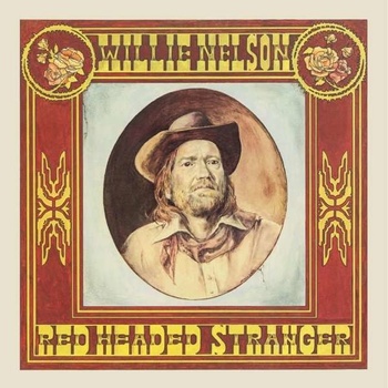 NELSON, WILLIE - RED HEADED STRANGER LP