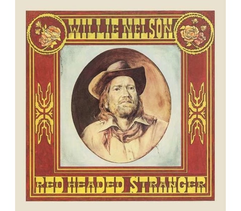 NELSON, WILLIE - RED HEADED STRANGER LP