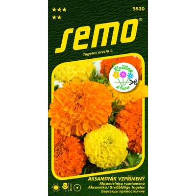 Semo Aksamitník vzpriamený Imperiale zmes séria KVETY NA REZU 1 g